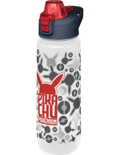 POKEMON - Pikachu - Bouteille de Sport "Lock Top" - 1075ml 