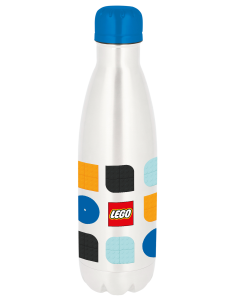 LEGO - Logo - Bouteille en Acier Inoxydable 780ml 