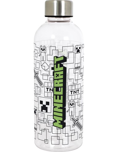 MINECRAFT - Bouteille Plastique - Format 850ml 