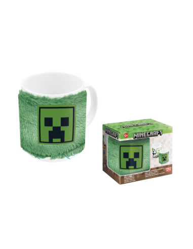 MINECRAFT - Mug Fuzzy 325ml 