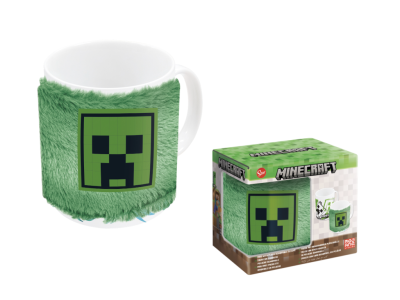 MINECRAFT - Mug Fuzzy 325ml 