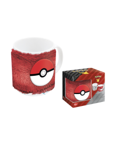 POKEMON - Pokéball - Mug Fuzzy 325ml 