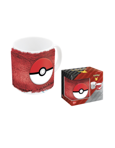 POKEMON - Pokéball - Mug Fuzzy 325ml 