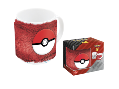 POKEMON - Pokéball - Mug Fuzzy 325ml 