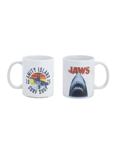 JAWS - Mug céramique 325ml 