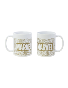 MARVEL - Logo - Mug céramique 325ml 