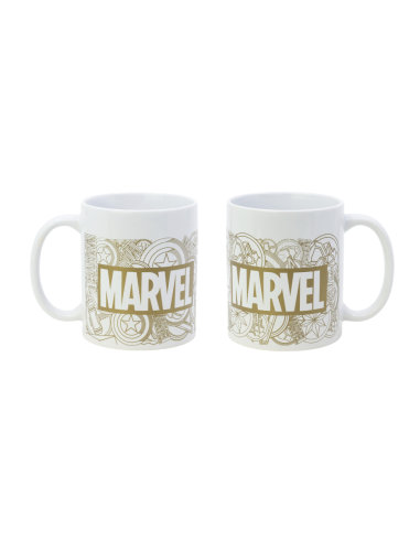 MARVEL - Logo - Mug céramique 325ml 