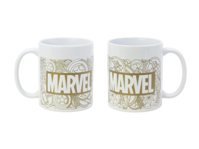 MARVEL - Logo - Mug céramique 325ml 