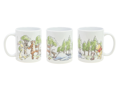 WINNIE L'OURSON - Mug céramique 325ml 