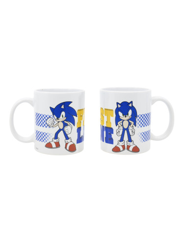 SONIC - The Fat Lane - Mug céramique 325ml 