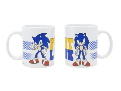 SONIC - The Fat Lane - Mug céramique 325ml 
