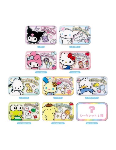 SANRIO CHARACTERS - Secret Mini Slide Can Case (14x7 Cm) - BLIND BOX 