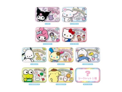 SANRIO CHARACTERS - Secret Mini Slide Can Case (14x7 Cm) - BLIND BOX 