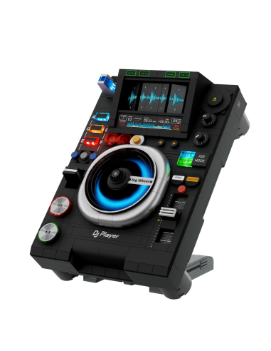 PANTASY - DJ Player - Bloc de Construction 869 pcs 
