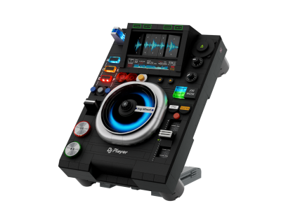 PANTASY - DJ Player - Bloc de Construction 869 pcs 