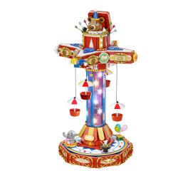 PANTASY - Circus Paradrop - Bloc de Construction 1680 pcs 
