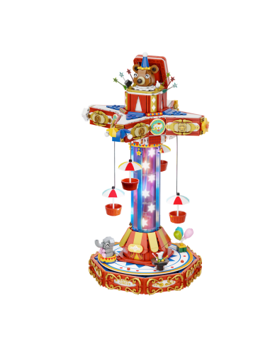 PANTASY - Circus Paradrop - Bloc de Construction 1680 pcs 