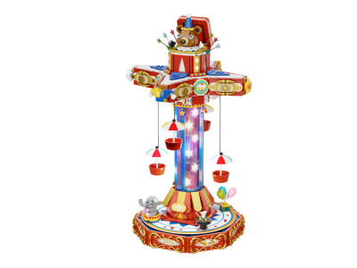 PANTASY - Circus Paradrop - Bloc de Construction 1680 pcs 