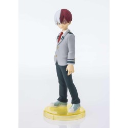MY HERO ACADEMIA - Shoto Todoroki - Figurine Adokenette 14cm 