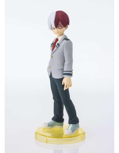 MY HERO ACADEMIA - Shoto Todoroki - Figurine Adokenette 14cm 