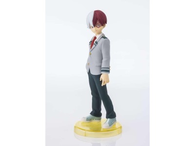 MY HERO ACADEMIA - Shoto Todoroki - Figurine Adokenette 14cm 