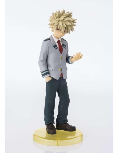 MY HERO ACADEMIA - Katsuki Bakugo - Figurine Adokenette 14cm 