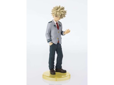 MY HERO ACADEMIA - Katsuki Bakugo - Figurine Adokenette 14cm 