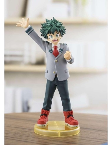 MY HERO ACADEMIA - Izuku Midoriya - Figurine Adokenette 14cm 