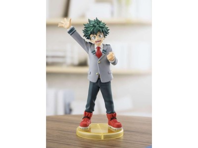 MY HERO ACADEMIA - Izuku Midoriya - Figurine Adokenette 14cm 