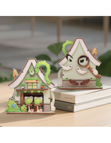 TALEBOX CORNER - Mini House Kit - Librairie - 50pc 