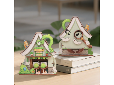 TALEBOX CORNER - Mini House Kit - Librairie - 50pc 