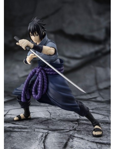 NARUTO - Sasuke "Solitary Shinobi" - Figurine S.H. Figuarts 15cm 
