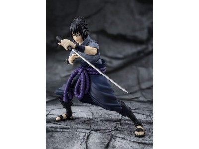 NARUTO - Sasuke "Solitary Shinobi" - Figurine S.H. Figuarts 15cm 