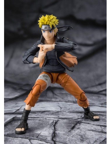 NARUTO - Naruto "The Power to Unite" - Figurine S.H. Figuarts 15cm 