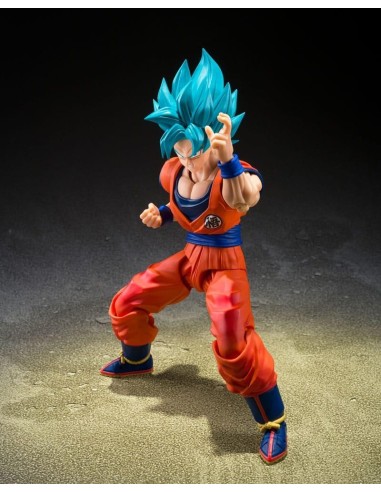 DRAGON BALL SUPER - SSGS Son Goku - Fig. S.H. Figuarts 15cm 