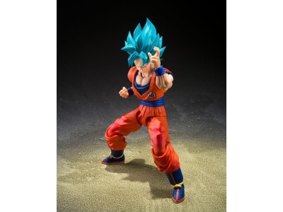 DRAGON BALL SUPER - SSGS Son Goku - Fig. S.H. Figuarts 15cm 