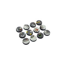 Urban Bases, Round 25mm (5)