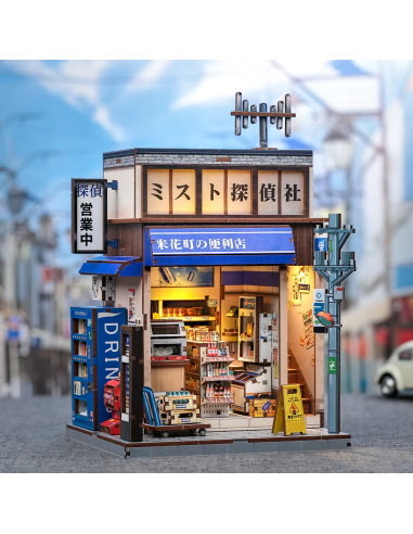 MINIATURE HOUSE - DIY- Beika-Cho - 288pc + Eclairage LED 