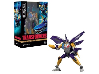 TRANSFORMERS - Sky-Byte - Figurine Age of the Primes 17.5cm 