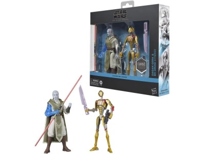 STAR WARS JEDI SURVIVOR - Dagan Gera & BX Droid - Black Series 15cm 