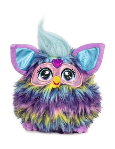 FURBY - Mauve - Peluche 20cm 