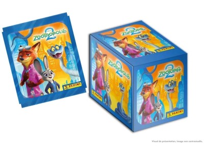 ZOOTOPIE - Panini Display 36 Packet Stickers 