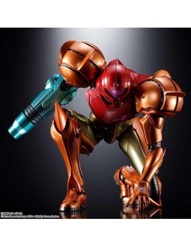 METROID PRIME 4 BEYOND - Samus Aran - Figurine Chogokin 21cm 