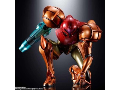 METROID PRIME 4 BEYOND - Samus Aran - Figurine Chogokin 21cm 