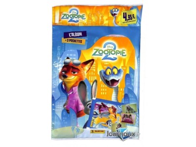 ZOOTOPIE - Panini Starter Pack (1 album + 3 packets) 