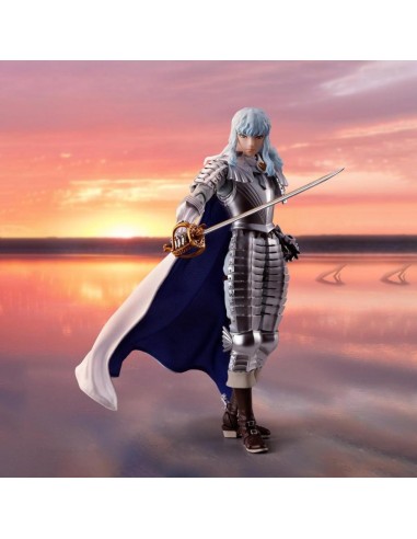 BERSERK - Griffith "The band of the Hawk" -Figurine S.H. Figuarts 15cm 