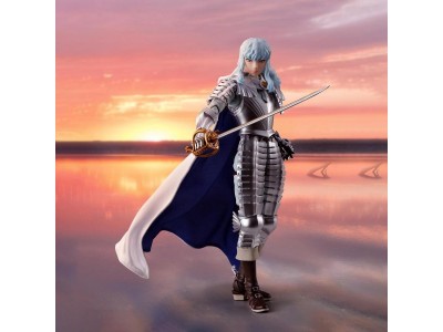 BERSERK - Griffith "The band of the Hawk" -Figurine S.H. Figuarts 15cm 