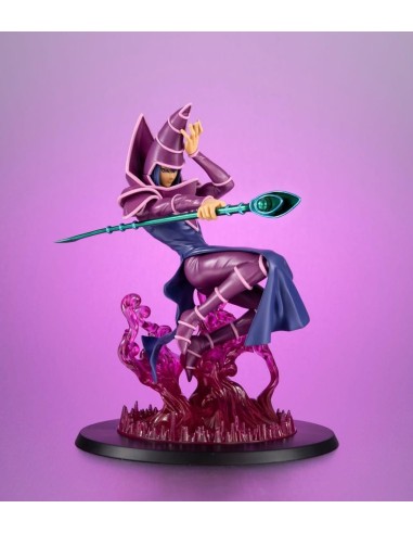 YU-GI-OH! - Dark Magician - Statuette Monsters Chronicle 12cm 
