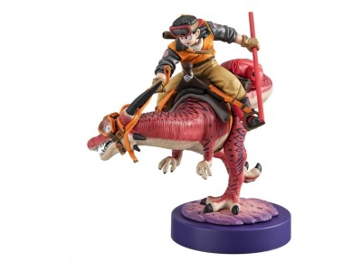 DRAGON BALL Z - Son Goku - Statuette Desktop Real McCoy 15cm 