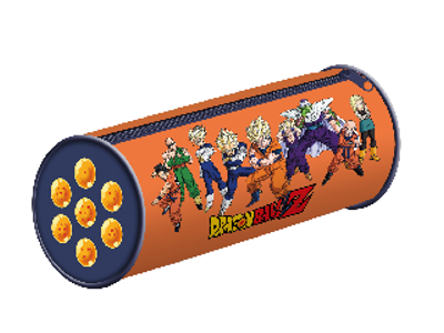 DRAGON BALL Z - Trousse à Crayons Ronde 